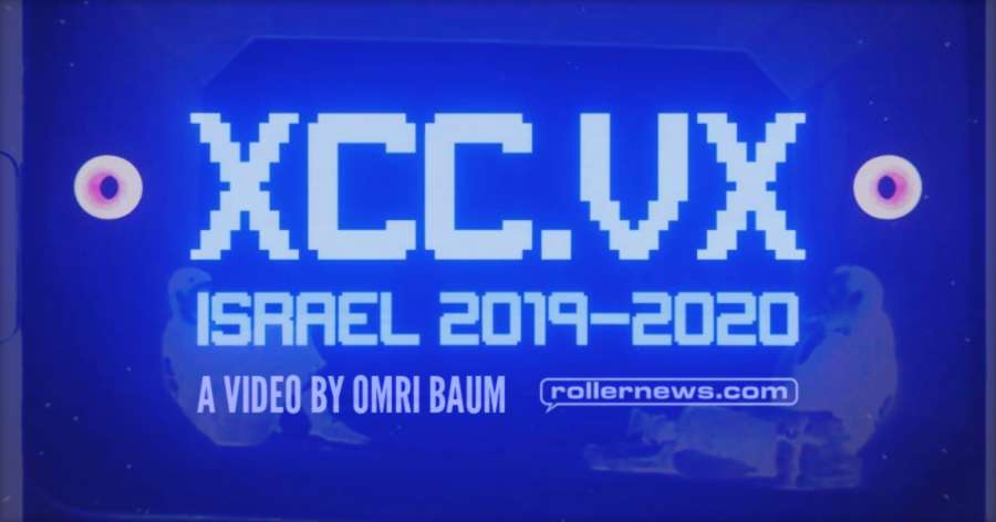 XCC.VX (Israel, 2019-2020) by Omri Baum