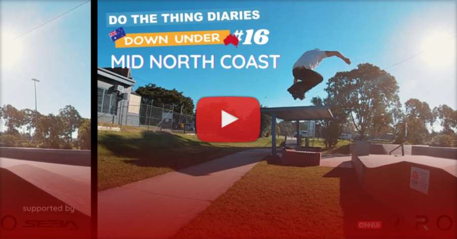 CJ Wellsmore (Australia) - Do the Thing Diaries - Mid North Coast (July 2021)