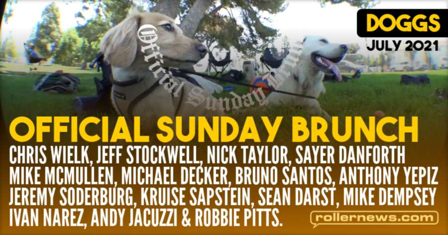 Doggs - Official Sunday Brunch (July 2021)