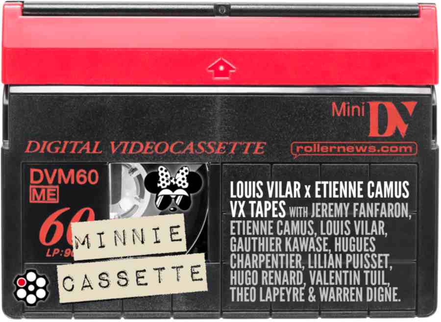 Minnie Cassette - Louis Vilar x Etienne Camus VX Tapes (2021, France) - La Roulette Edit by Jeremy Fanfaron