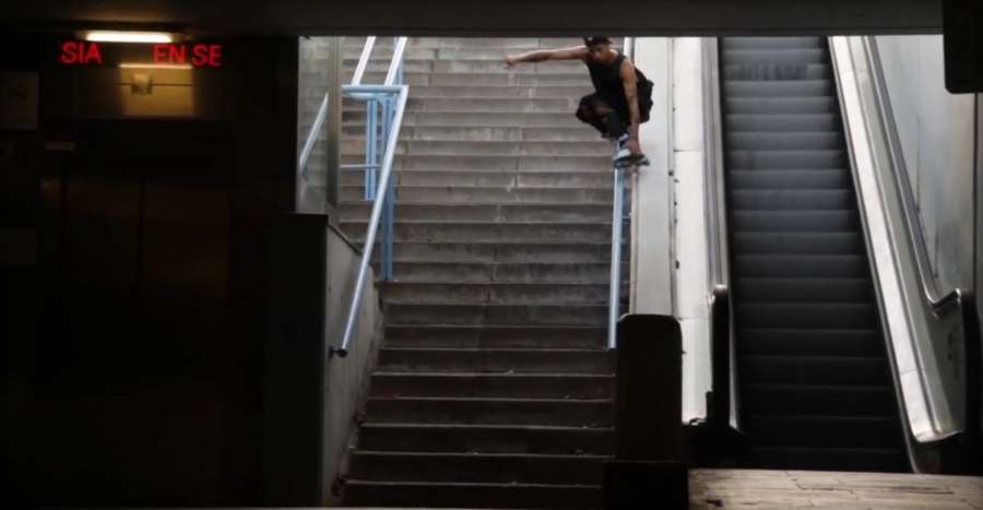 Xavi Eguino on USD Carbon Free Carlos Bernal Skates (2021) Edit by Dexter