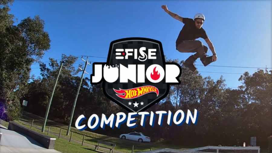 CJ Wellsmore - E-FISE Junior Online competition Video Tutorial by Hot-wheels (2021)