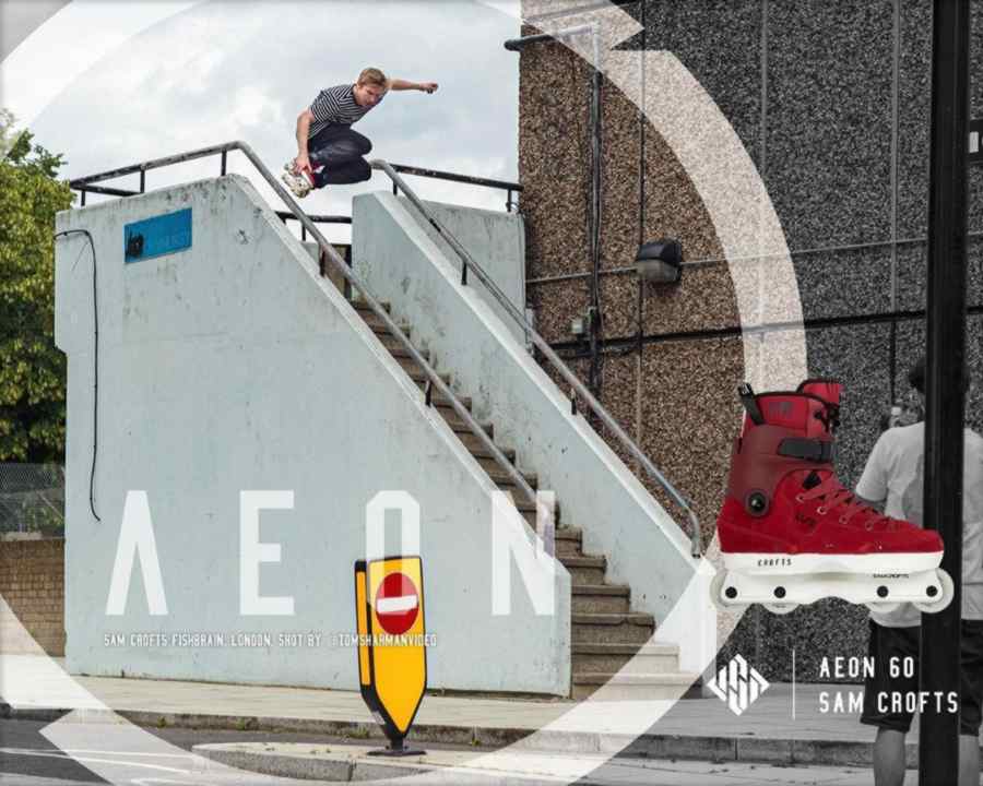 Sam Crofts - Red Raw Pro Skate II - Promo B-Roll (London UK, 2020) by Jon Lee