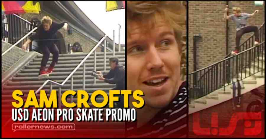 Sam Crofts - Red Raw Pro Skate II - Promo B-Roll (London UK, 2020) by Jon Lee