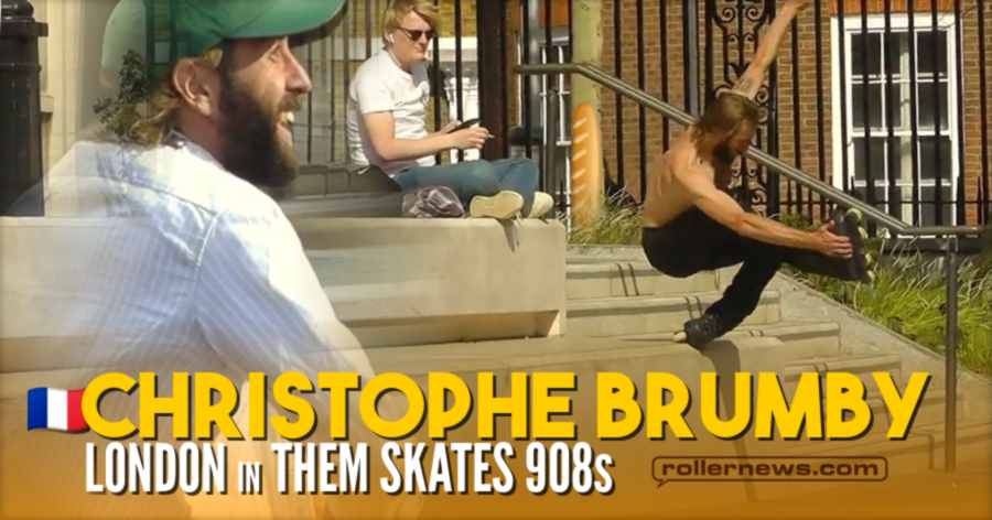 Christophe Brumby x London in Them Skates 908s (2020) by Elliott Kennedy
