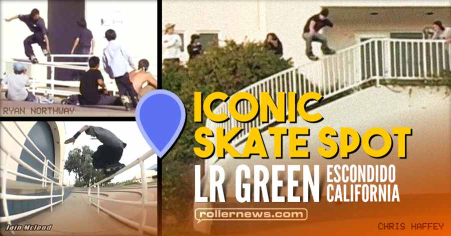 Iconic Skate Spot: LR Green (Elementary School in Escondido, California)