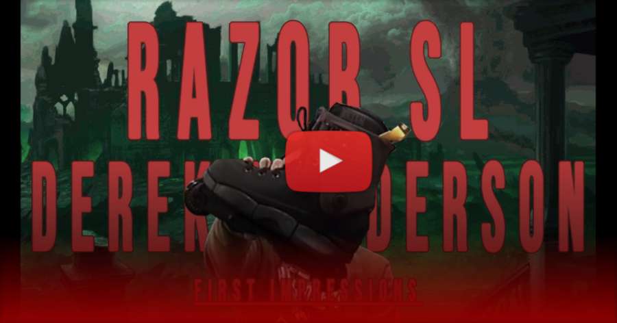 Razors SL Derek Henderson 2 Pro Boot -  Shred City, First Impressions (2021) by Kelvin Wong