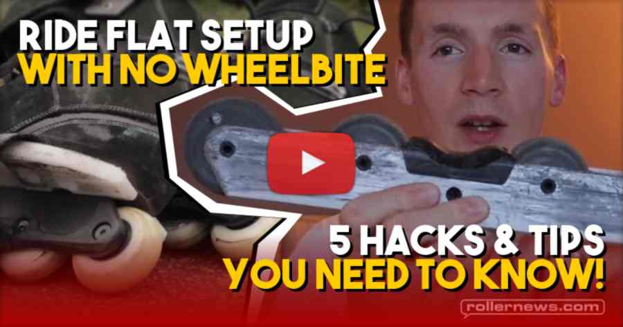 Ride Flat Setup with No WHEELBITE | 5 Hacks & Tips You Need to Know!