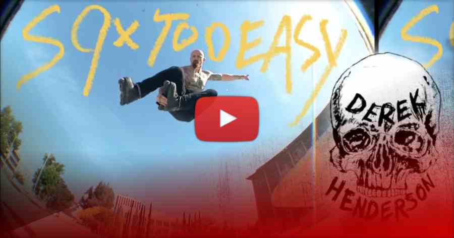 Derek Henderson, Joey Lunger, Keith Hubbard, Gregory Preston, John Bolino & Joey Ihara - S9 x Tooeasy Bearing Promo (2021)