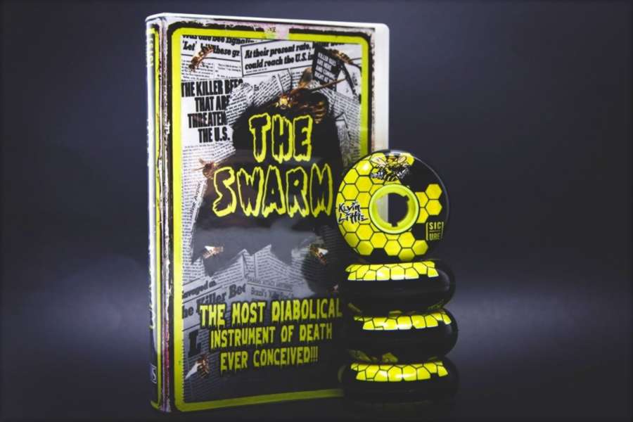 Kevin Little - The Swarm, Sic Urethane LE Wheel Promo (2021) Kevin Little - The Swarm, Sic Urethane LE Wheel Promo (2021)