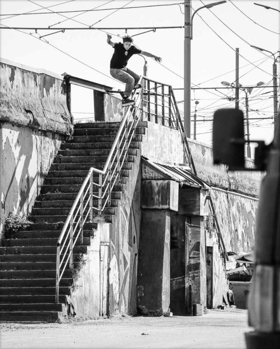 Nils Jansons - Storm Signature Skates (2021) Roces Promo Video