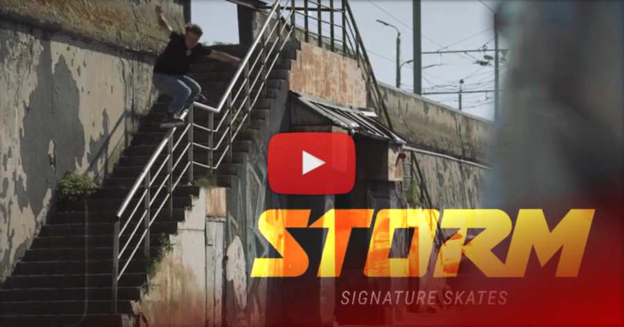 Nils Jansons - Storm Signature Skates (2021) Roces Promo Video