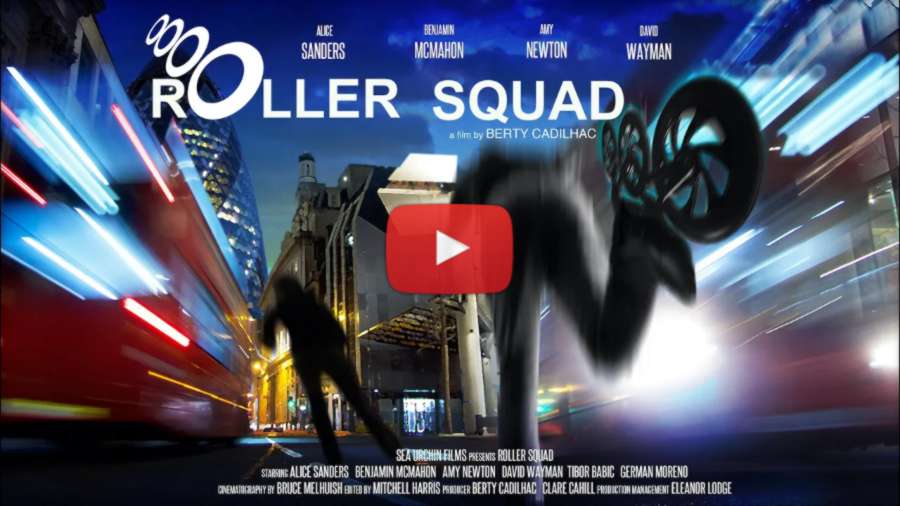 Roller Squad - Official Trailer (2021) - An Indie Serie funded on Indiegogo (UK) - Skaters Action Comedy - Big Wheels