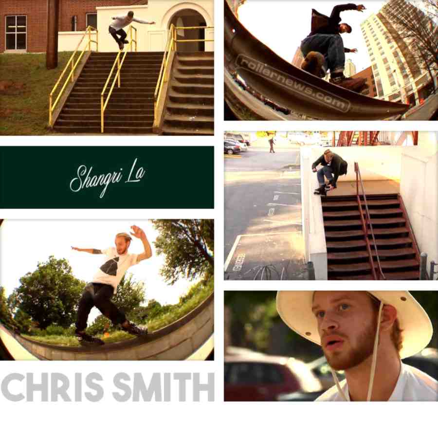 Flashback: Chris Smith - Shangri-La (2016) by David Sizemore