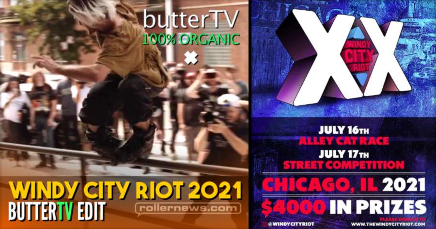 Windy City Riot 2021 - Two Decades, Edit by Butter TV Windy City Riot 2021 - Two Decades, Edit by Butter TV