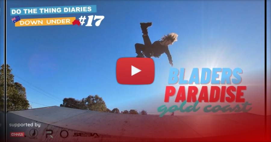 Cj Wellsmore - DO THE THING DIARIES: Bladers Paradise / Gold Coast (2021)