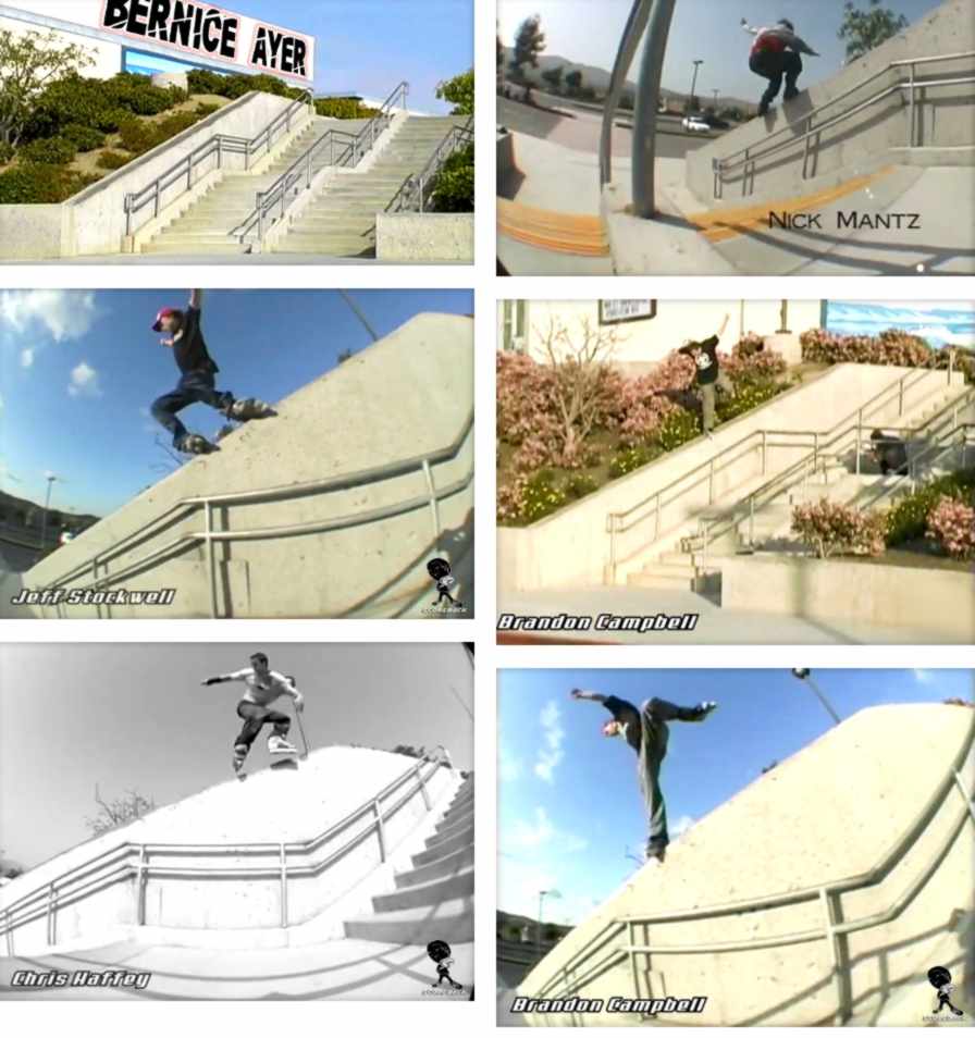 Iconic Skate Spot: Bernice Ayer Middle School (California)