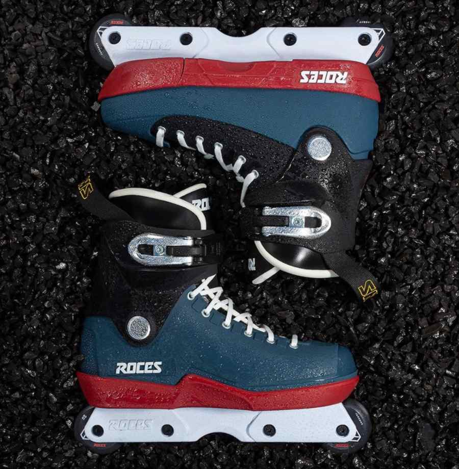 Roces Storm - Fifth Element and M12 - Nils Jansons Signature Skates (July 2021)