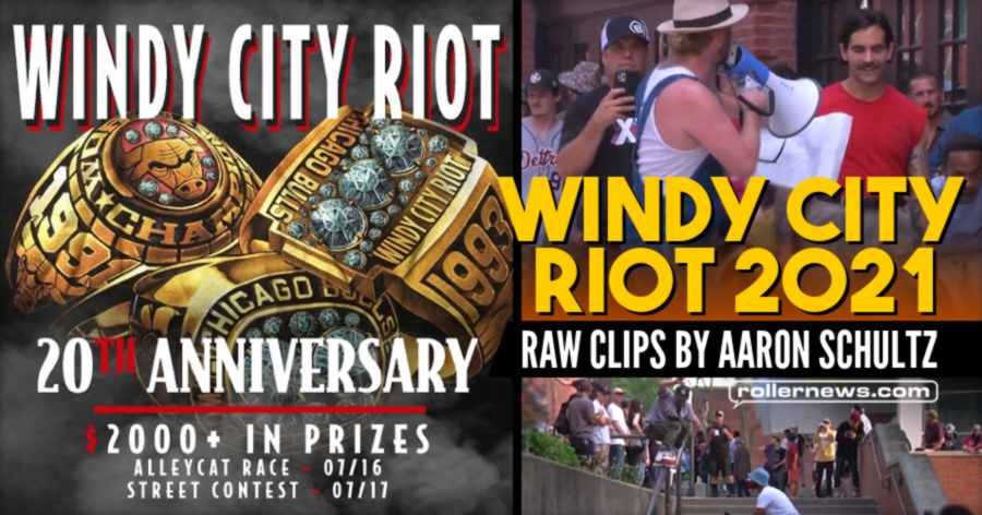 Windy City Riot 2021 - Raw Clips by Aaron Schultz