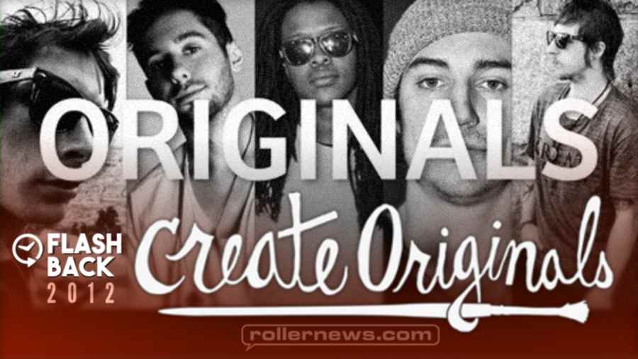 Flashback: John Bolino - Originals (2012) Flashback: John Bolino - Originals (2012)