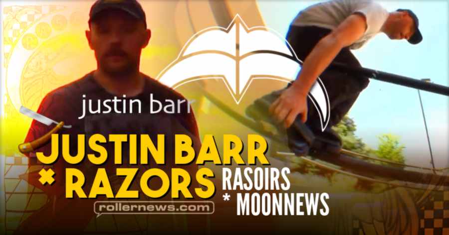 Justin Barr & Razors Skate Co: Rasoirs x Moonnews Tee (Denver, 2021) - Edit by Geoff Phillip