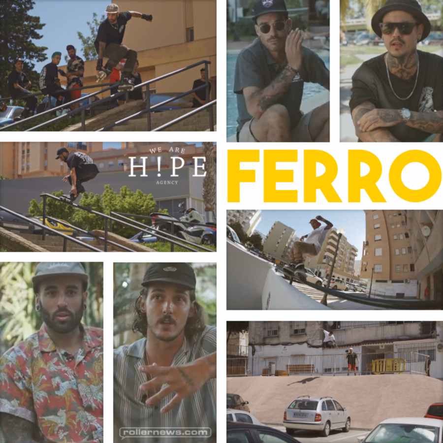 Ferro (2021) - Trailer (Rollerblading Documentary)