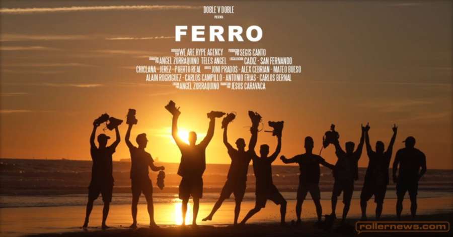 Ferro (2021) - Trailer (Rollerblading Documentary)