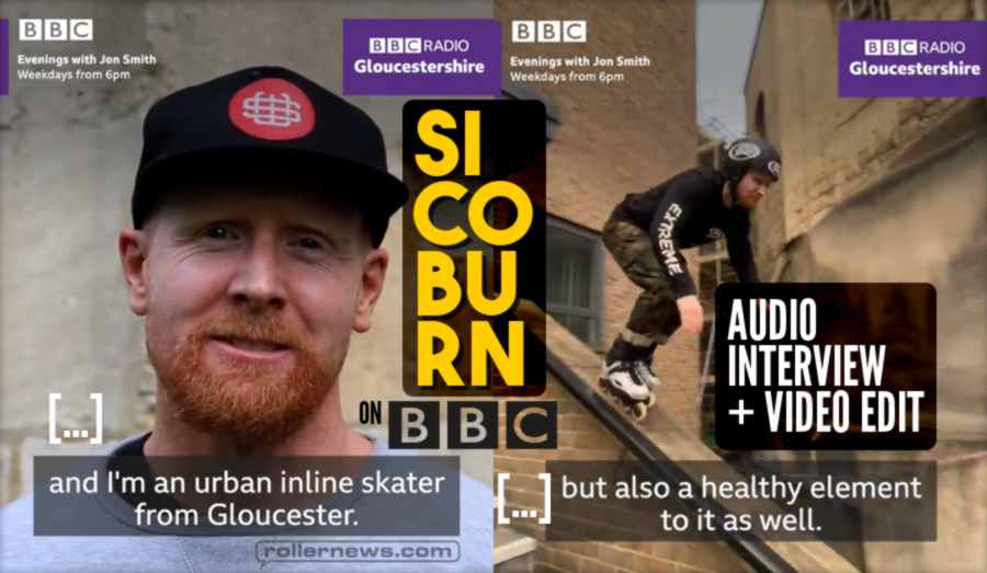 Si Coburn on BBC Radio (UK, July 2021)