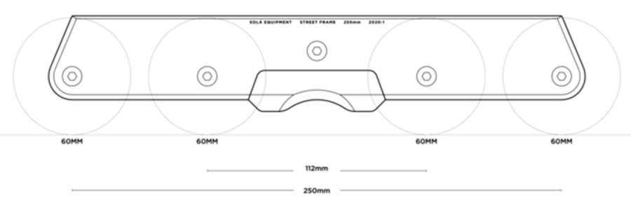 Testing the Solá Street Frames: 'V2 H-Block' with Sascha Reichert (2021)