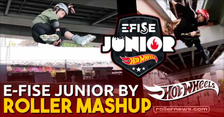 E-Fise Junior by Hotwheels (2021) - Roller Mash Up