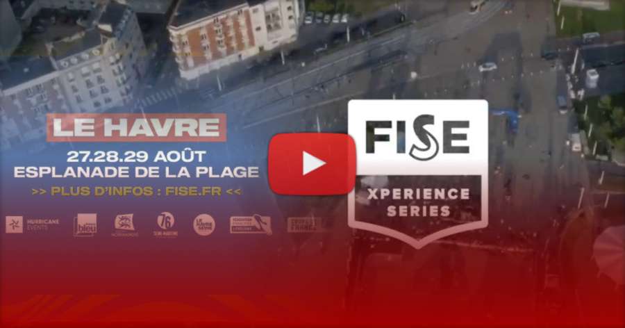 Le Havre - Fise Xperience (August 27-29, 2021) - Teaser