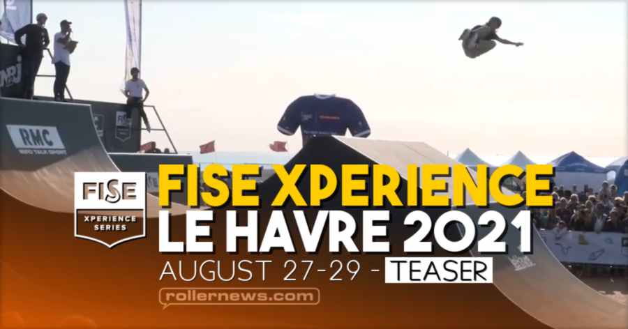 Le Havre - Fise Xperience (August 27-29, 2021) - Teaser