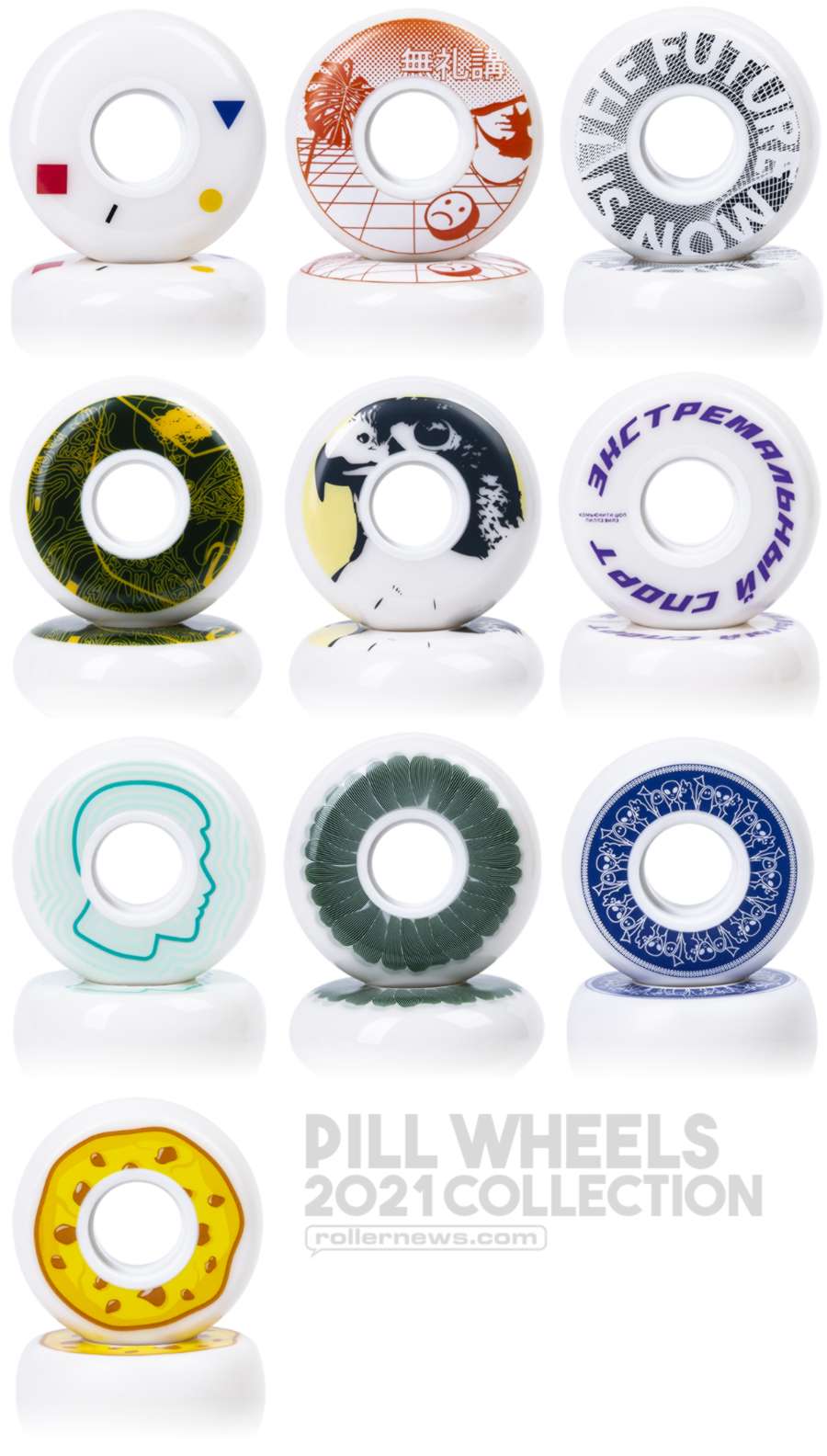 Pills Wheels - 2021 Collection