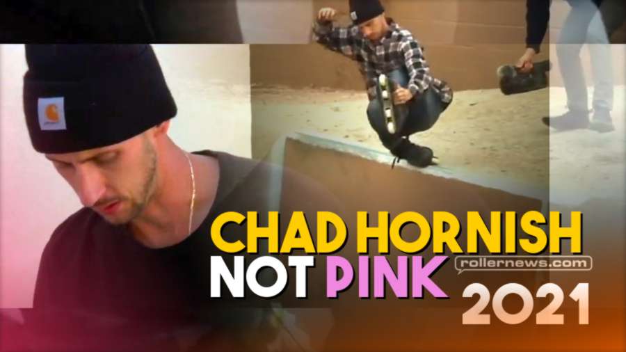 Chad Hornish - Not Pink (2021) by Ryan Buchanan