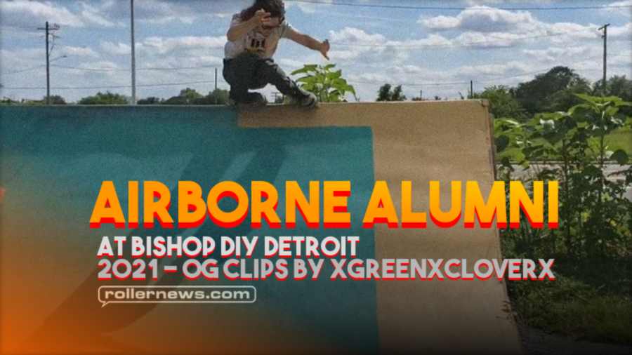 Airborne Alumni at Bishop DIY Detroit (2021) - OG Clips by Ryan Cza (xgreenxcloverx)