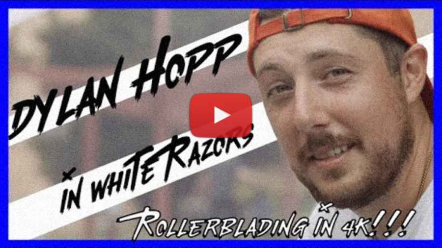 Dylan Hopp in White Razors (2021) - 4k Edit by Olderblading