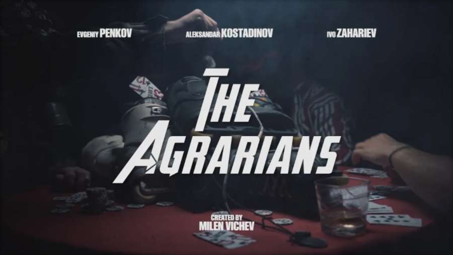 The Agrarians 7 - Leftovers (Bulgaria, 2021) by Milen Vichev - Grind Challenge VII by Syeahskate The Agrarians 7 - Leftovers (Bulgaria, 2021) by Milen Vichev - Grind Challenge VII by Syeahskate