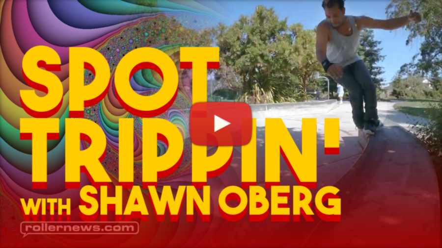 Spot Trippin' with Shawn Oberg (2021) - Short Street Session, TeekaHead Edit