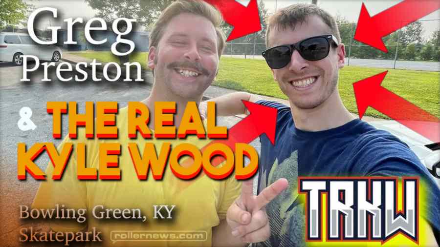 (The Real) Kyle Wood - Bowling Green, Park Session with Greg Preston (KY, 2021)