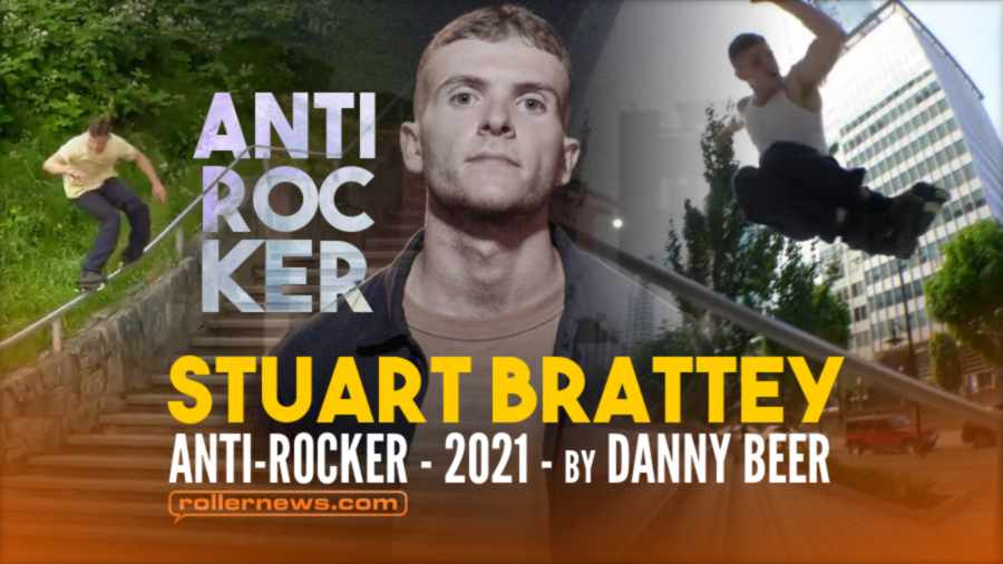 Stuart Brattey - Anti Rocker (2021)  by Danny Beer