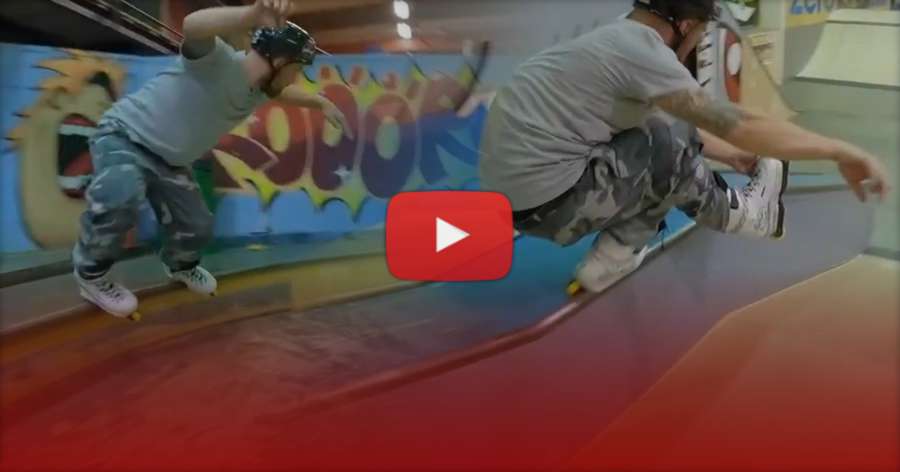 Andreas Johansson: 3 Hours Session in Eskilstuna Sweden with the Boys (Zero One Six Skatepark, 2021)