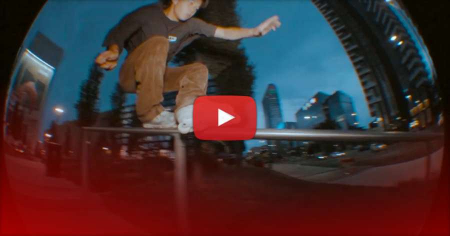 Them Skates Presents Matz Reyes (19) Skating in Milan (Italy, 2021) - A video by Json Adriani