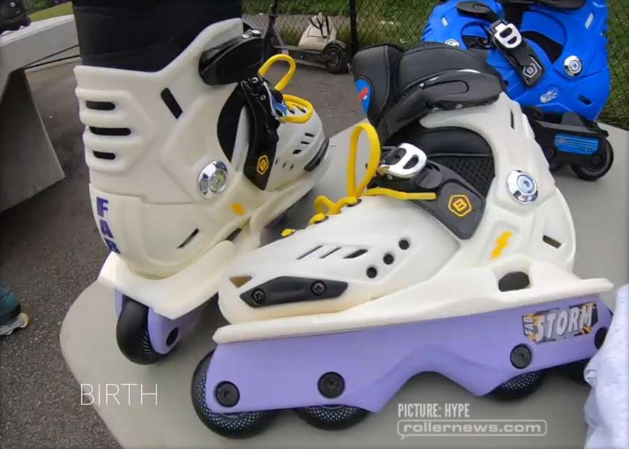 Birth Legacy - Fabiola Da Silva Pro Skates (2021) Birth Legacy - Fabiola Da Silva Pro Skates (2021)