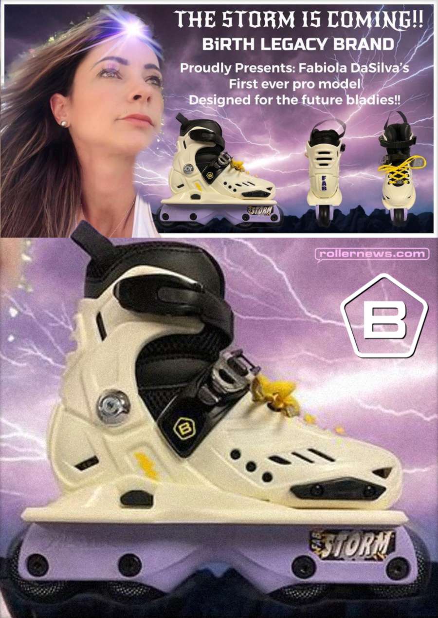 Birth Legacy - Fabiola Da Silva Pro Skates (2021)