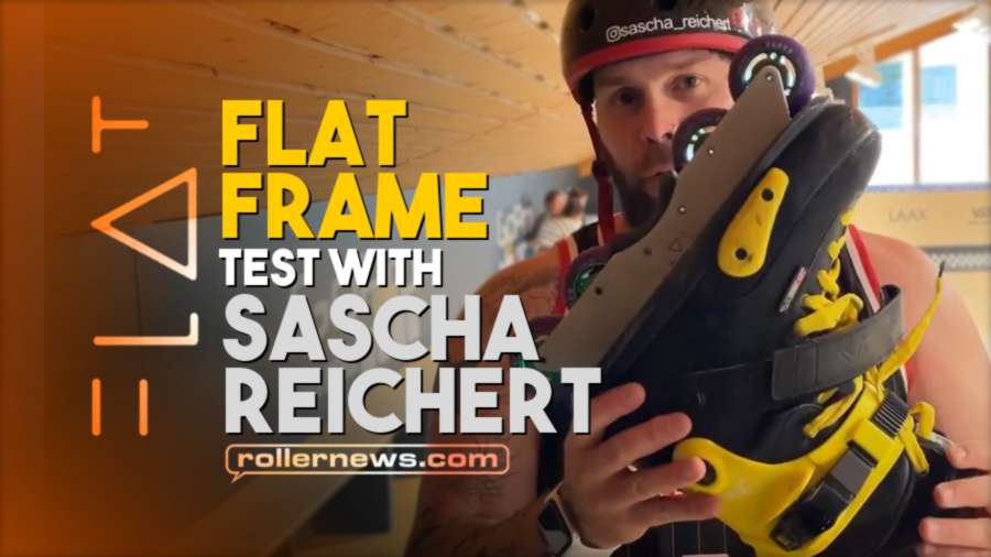 Flat Frame - Test with Sascha Reichert (2021)