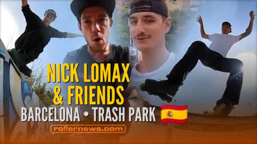 Nick Lomax & Friends - a Trip to the Trash Park (2021)