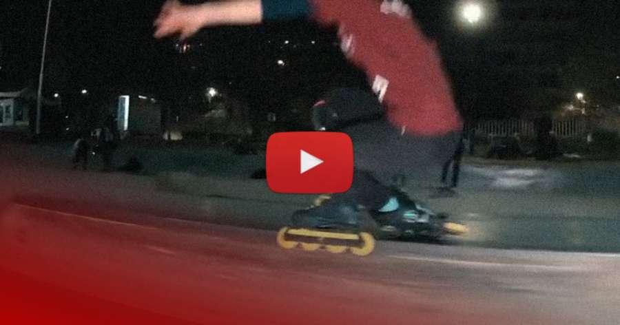 Night Session in Bustamante Park, Santiago of Chile with Diana Rebuffo (2021) - Big Wheels