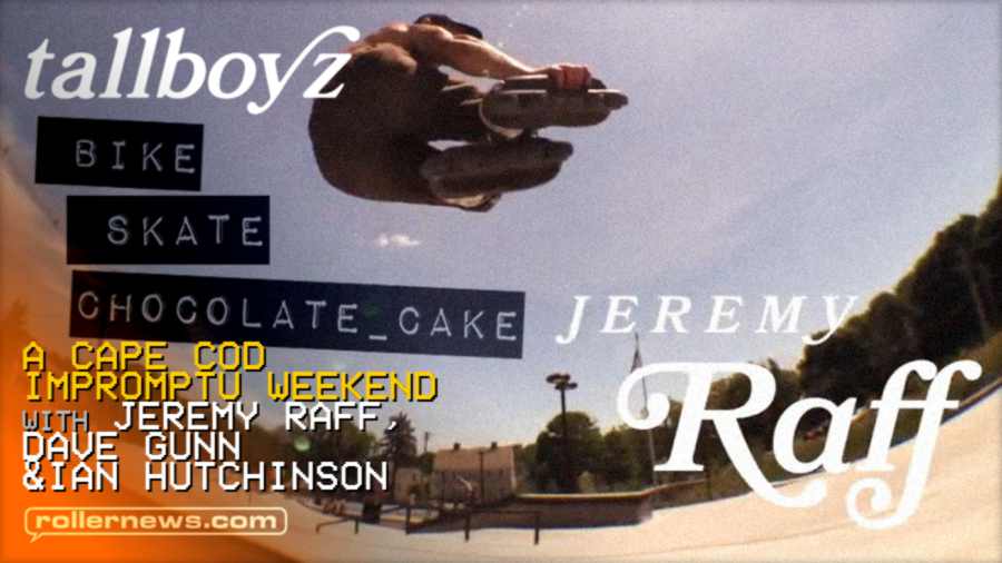 Bike, Skate, Chocolate Cake (2021) with Jeremy Raff, Dave Gunn, and Ian Hutchinson