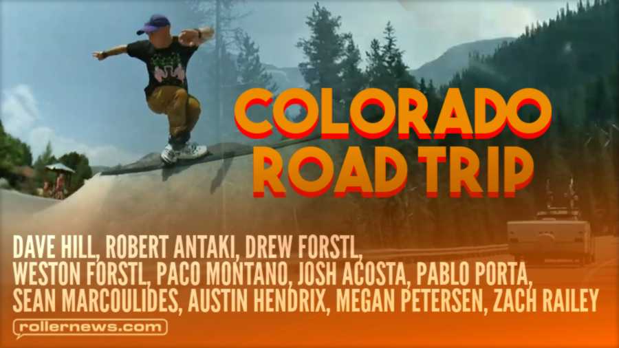 Colorado Road Trip 2021 - Edit by Dave Hill