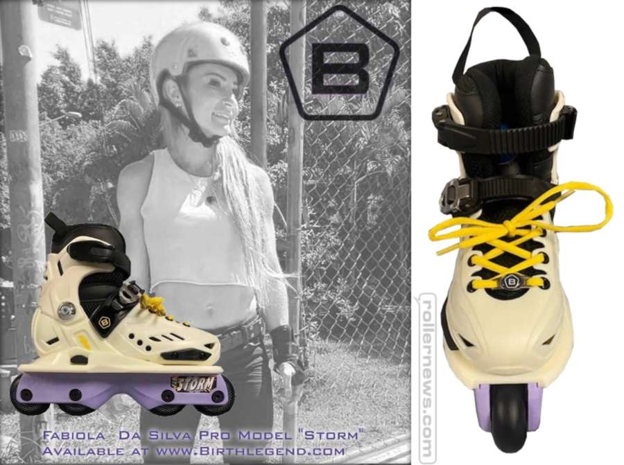 25 pairs of the Birth Legacy, Fabiola Da Silva Pro Skates were produced (August 2021)